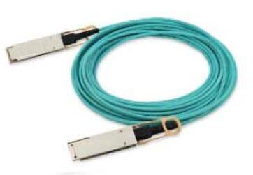 10m(32.8ft) Cisco QSFP-100G-AOC10M Compatible 100G QSFP28 Active Optical Cable  10m(32.8ft) Cisco QSFP-100G-AOC10M Compatible 100G QSFP28 Active Optical Cable
