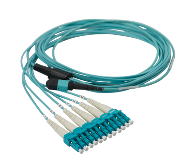 12 -24 Core OS2 OM2 OM3 OM4 MTP MPO-LC/SC/FC/ST Cable assemblies