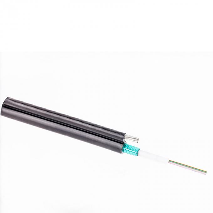 12 Core GYXTC8Y Self-Supporting Fiber Optic Cable