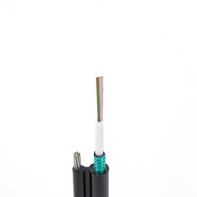 12 Core GYXTC8Y Self-Supporting Fiber Optic Cable
