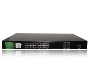 16 ports Industrial Ethernet Switch Unmanaged Rackmount Ethernet Switches