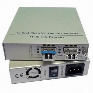 2 Ports SFP+ to XFP 10G OEO Converter Transponder w/full 3R Support Standalone