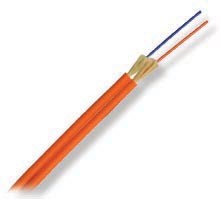 Corning Fiber 62.5/125um Multimode Duplex Zipcord Tight Buffer LSZH Indoor Fiber Optic Cable