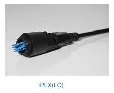 FTTA IP67 IPFX LC Waterproof Fiber Optic Patch Cable