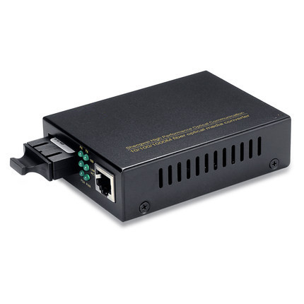 Gigabit Fiber Media Converter 1000Base Dual Fiber Single fiber 1310nm 20km  Gigabit Fiber Media Converter 1000Base Dual Fiber Single fiber 1310nm 20km