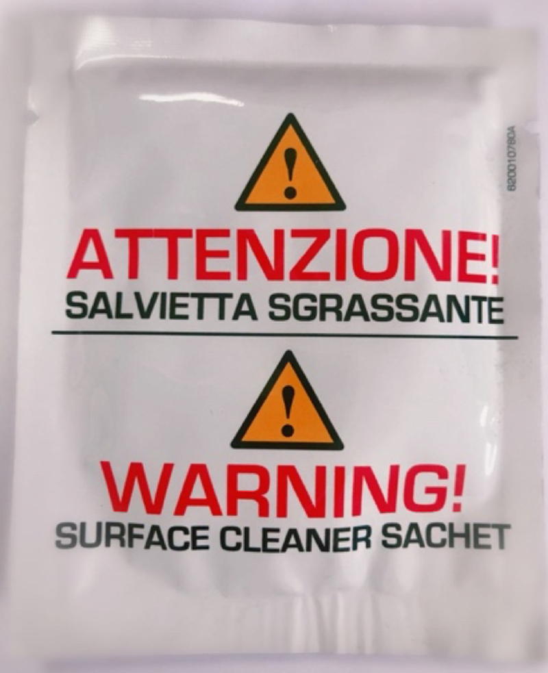 Pre-Moistened Alcohol Wipes