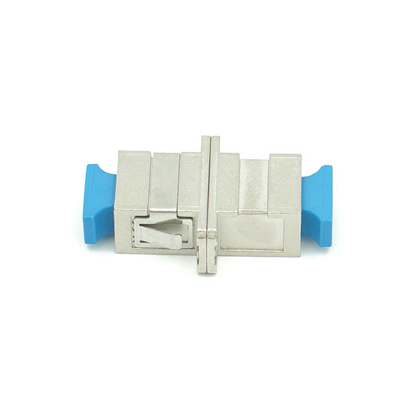 SC/UPC to SC/UPC Adapter SM Simplex Metal Fiber Optic Coupler