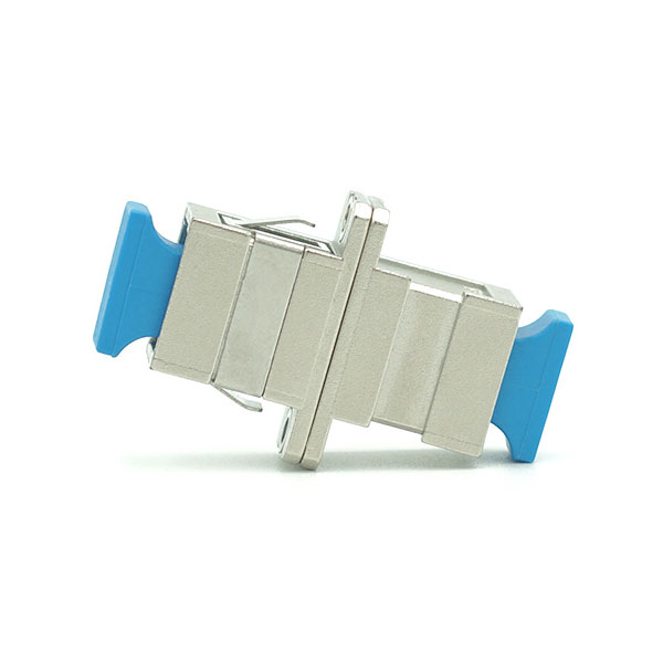 SC/UPC to SC/UPC Adapter SM Simplex Metal Fiber Optic Coupler