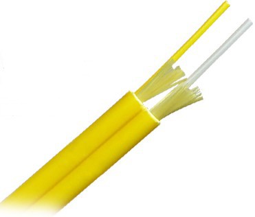 Single-mode Duplex Zipcord Tight Buffer Riser Indoor Fiber Optic Cable  Single-mode Duplex Zipcord Tight Buffer Riser Indoor Fiber Optic Cable