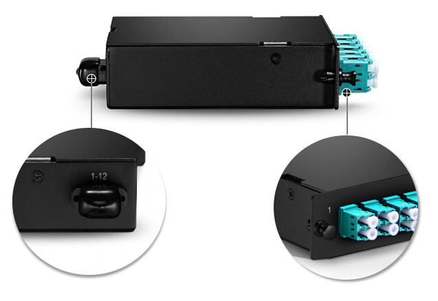 12-FIber MTP-LC Cassette