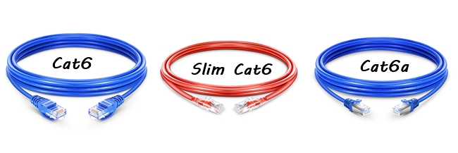 Cat6 Patch Cables