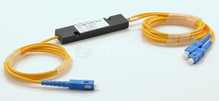 1x2 FBT splitter