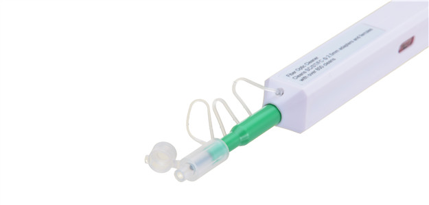 one-push fiber optic cleaner