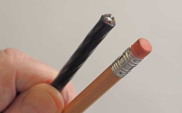 Fiber Optic Microcable