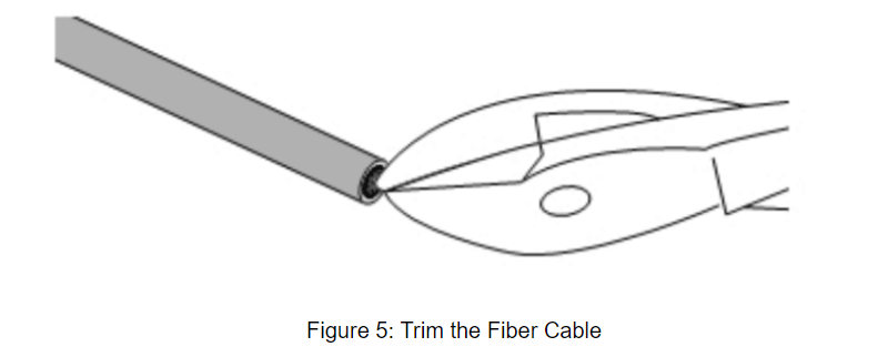Figure 5 Trim the Fiber Cable.png