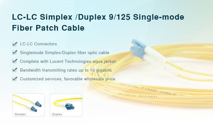 LC-LC-Single-mode-fiber-patch-cable