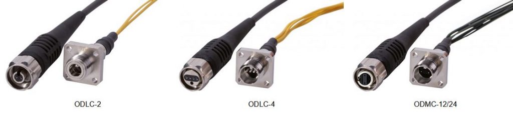 IP68 ODLC & ODMC Fiber Optic Cable Assemblies