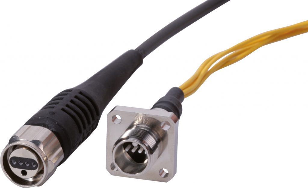 ODLC-4 Fiber Optic Cable Assemblies Patch Cord