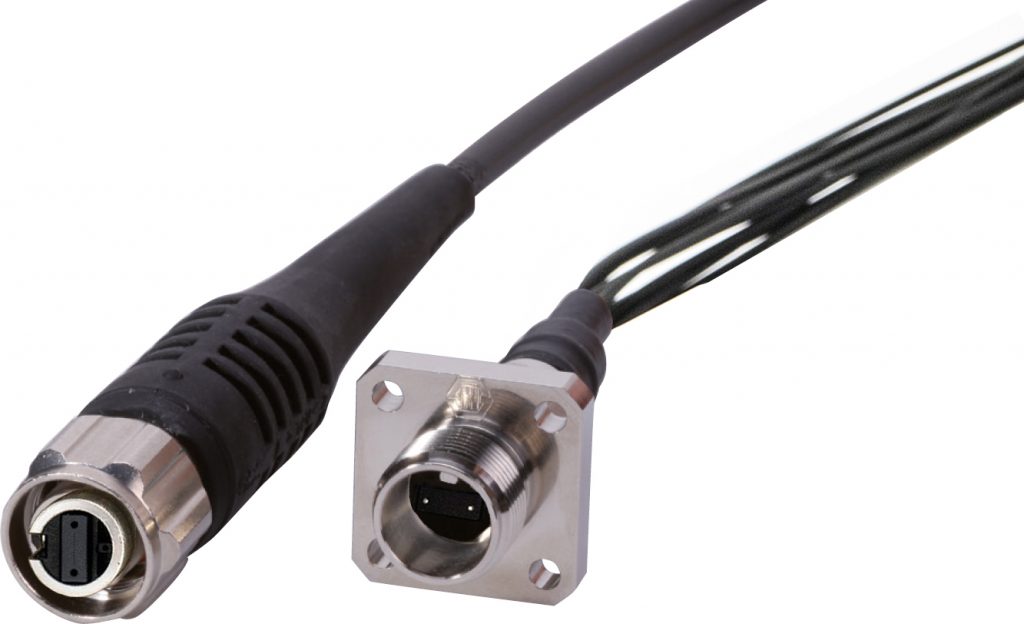 ODMC-12-24 Fiber Optic Cable Assemblies Patch Cord