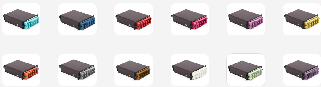 keyed LC cassettes